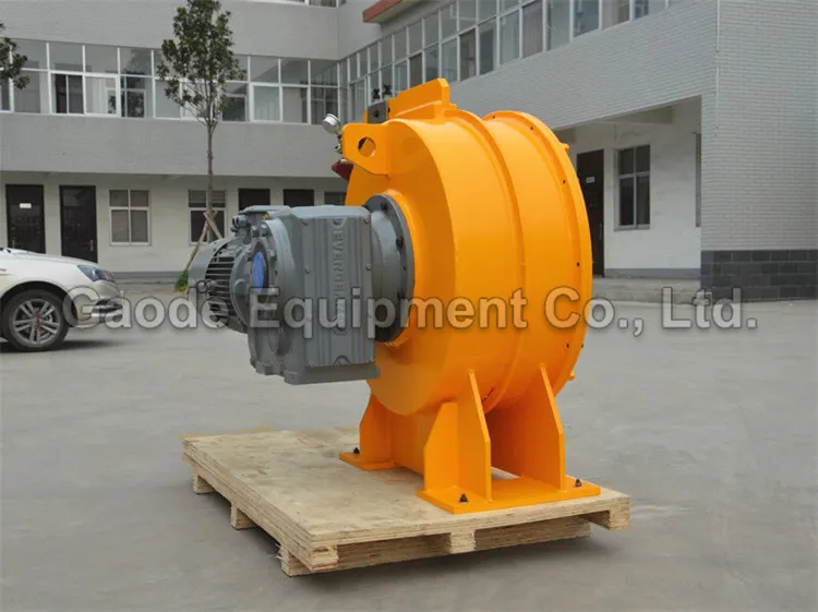 Gaodetec GH76-770B industrial hose pump for grouting bentonite